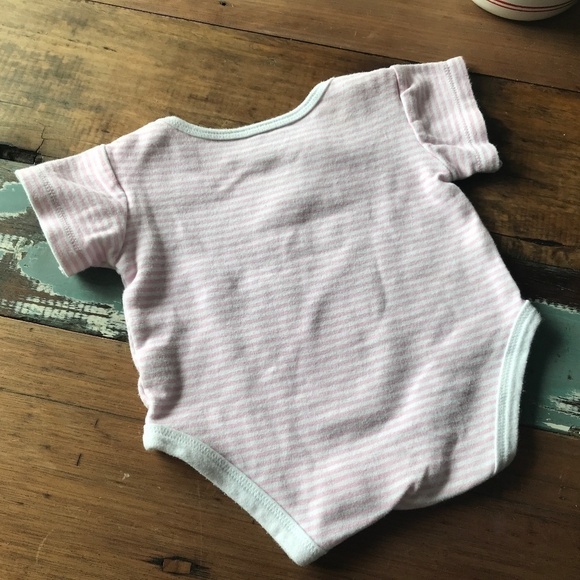 Petit Lem Short sleeve Onesie Baby Size 3m - Picture 2 of 4